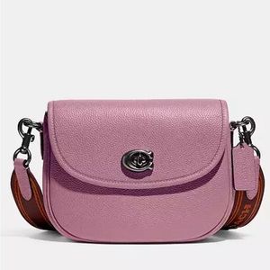 Purple Willow Saddle Bag 💜